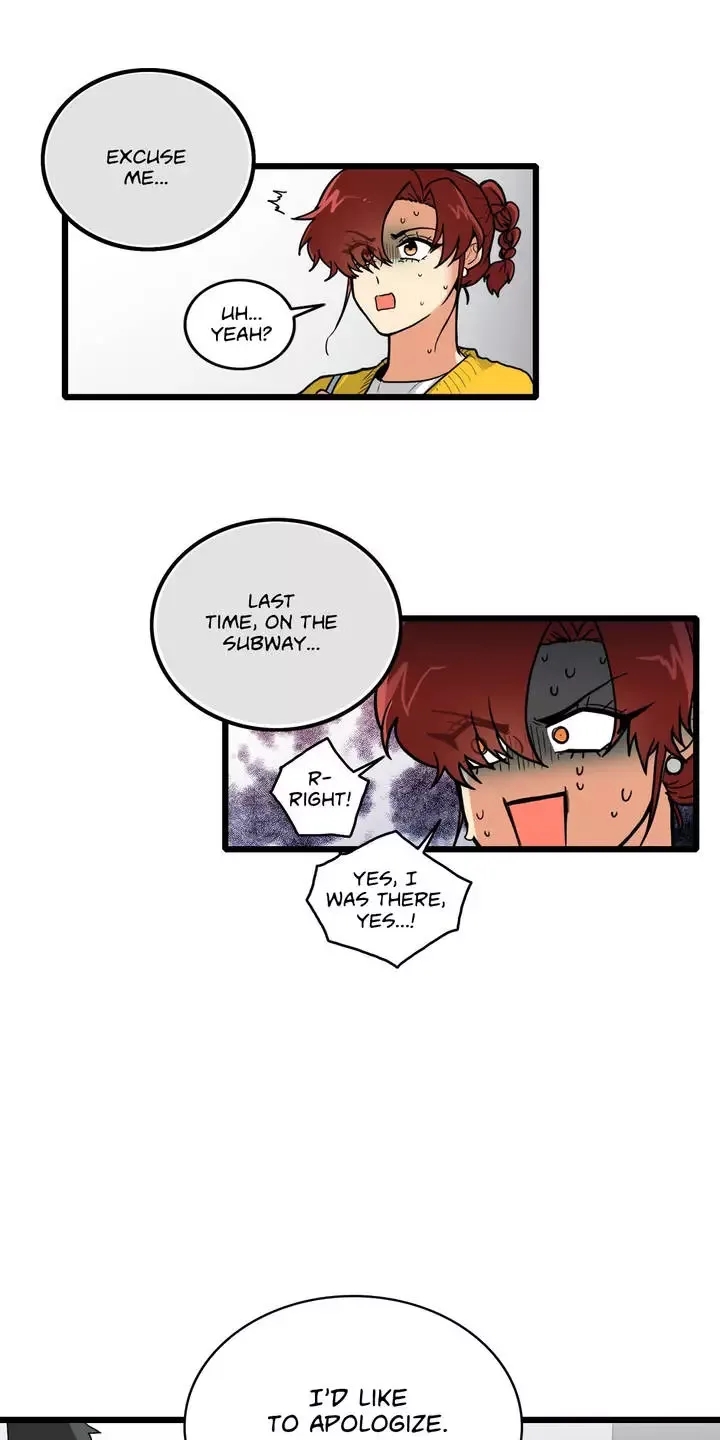 The Roommate Agreement Chapter 8 page 19