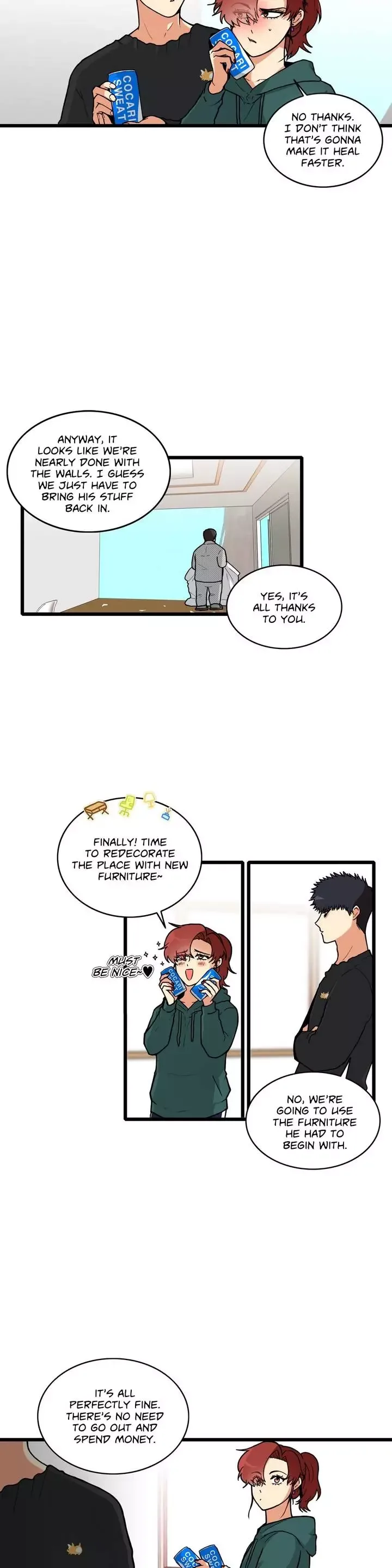 The Roommate Agreement Chapter 7 page 5
