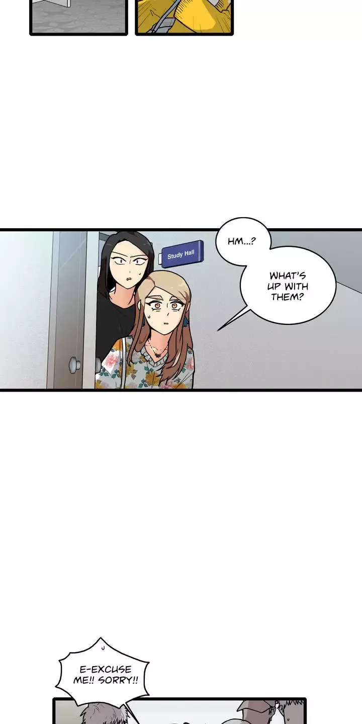 The Roommate Agreement Chapter 8 page 15