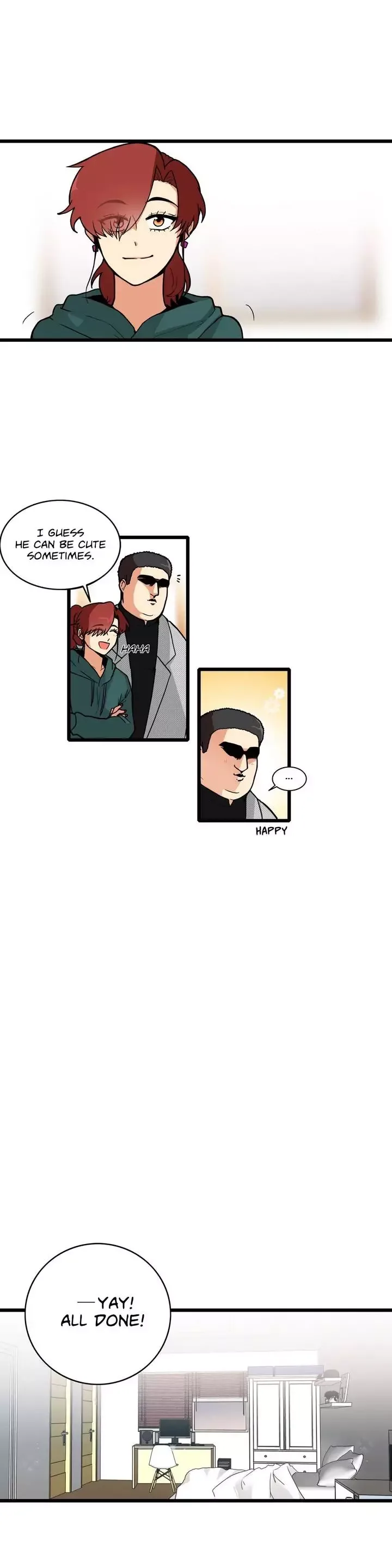 The Roommate Agreement Chapter 7 page 8