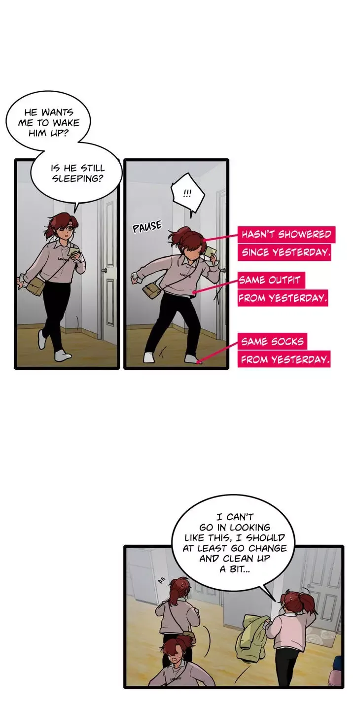 The Roommate Agreement Chapter 4 page 8