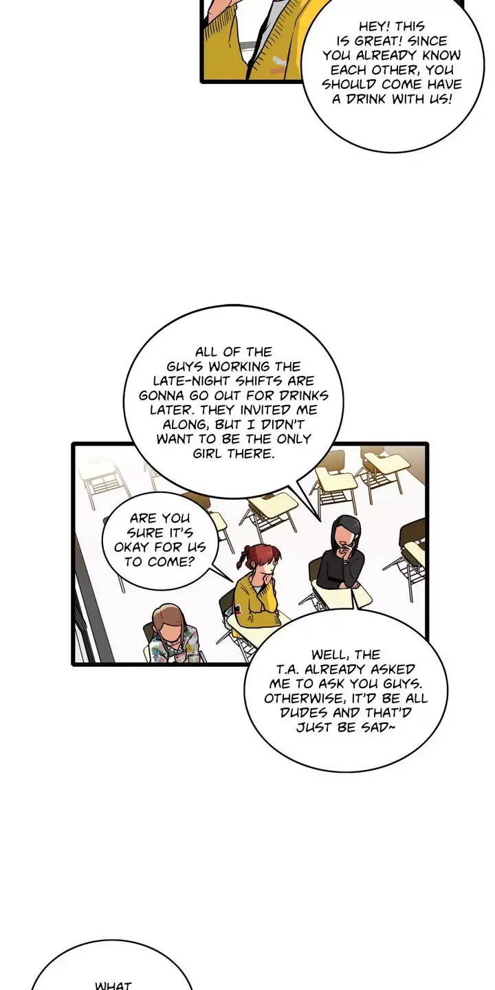The Roommate Agreement Chapter 8 page 27