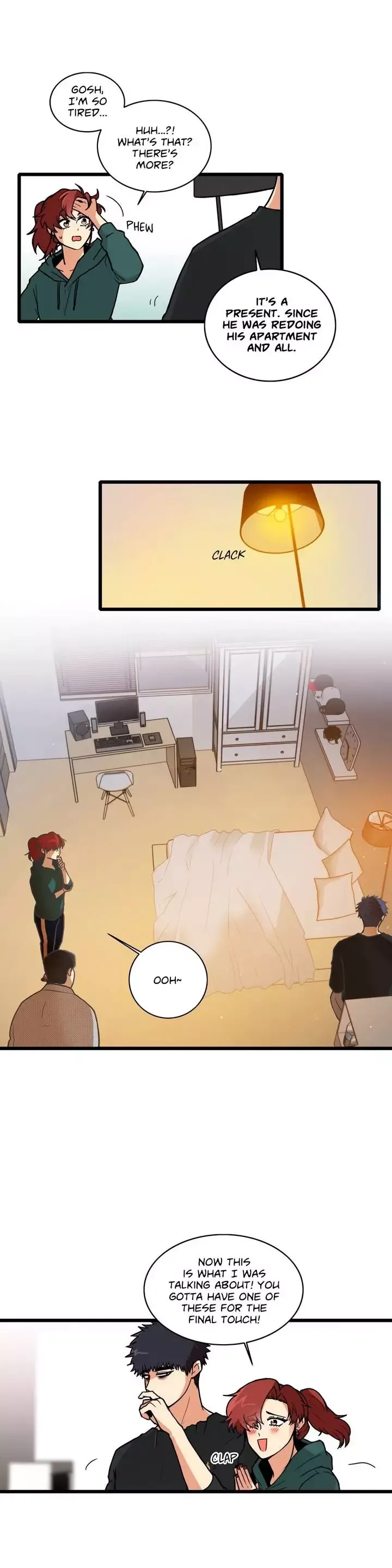 The Roommate Agreement Chapter 7 page 9