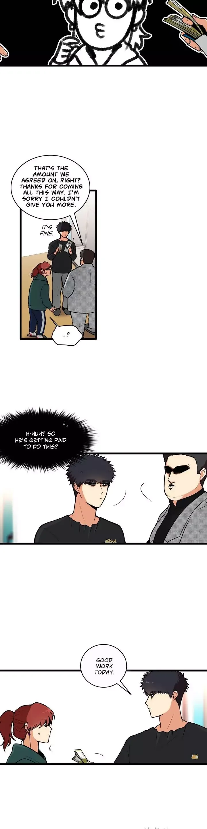 The Roommate Agreement Chapter 7 page 11