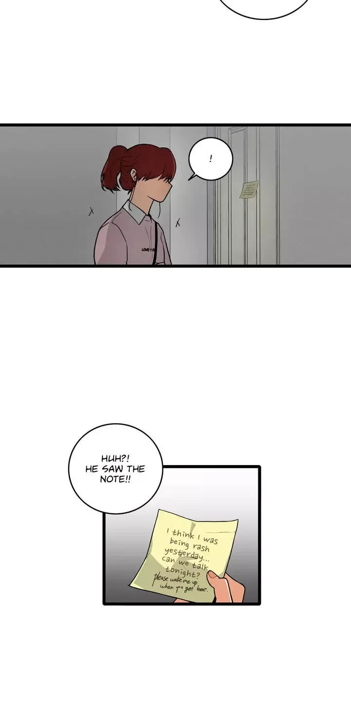 The Roommate Agreement Chapter 4 page 7