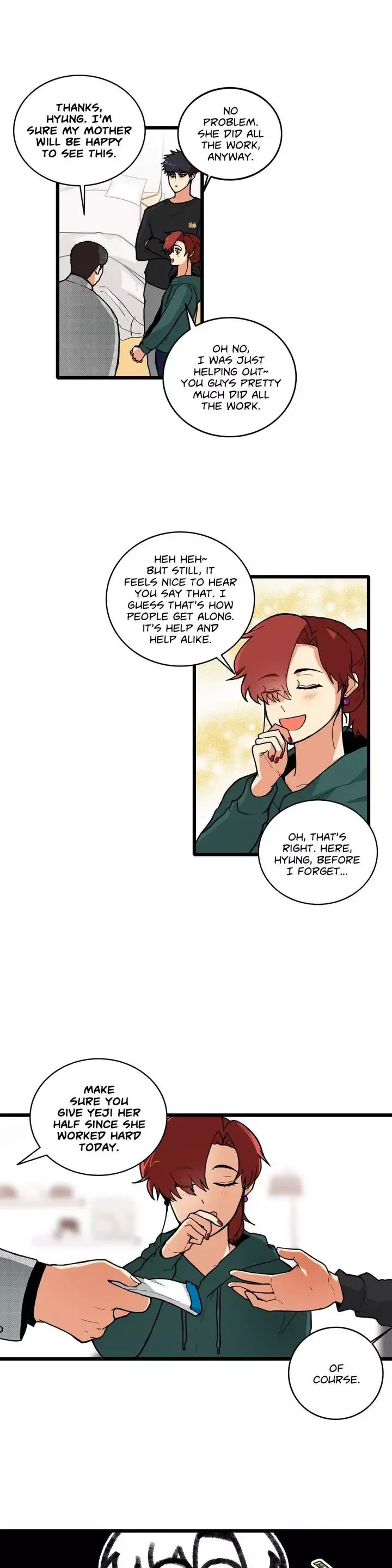 The Roommate Agreement Chapter 7 page 10