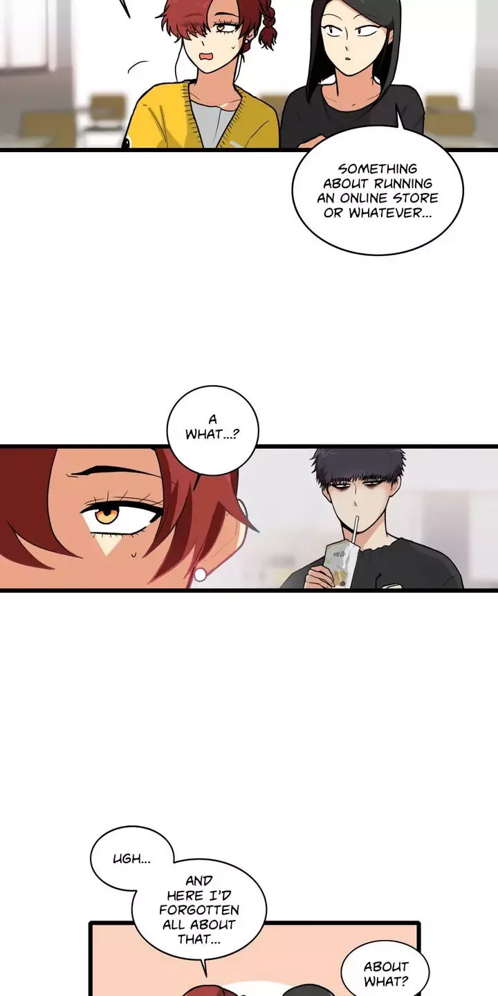 The Roommate Agreement Chapter 8 page 29