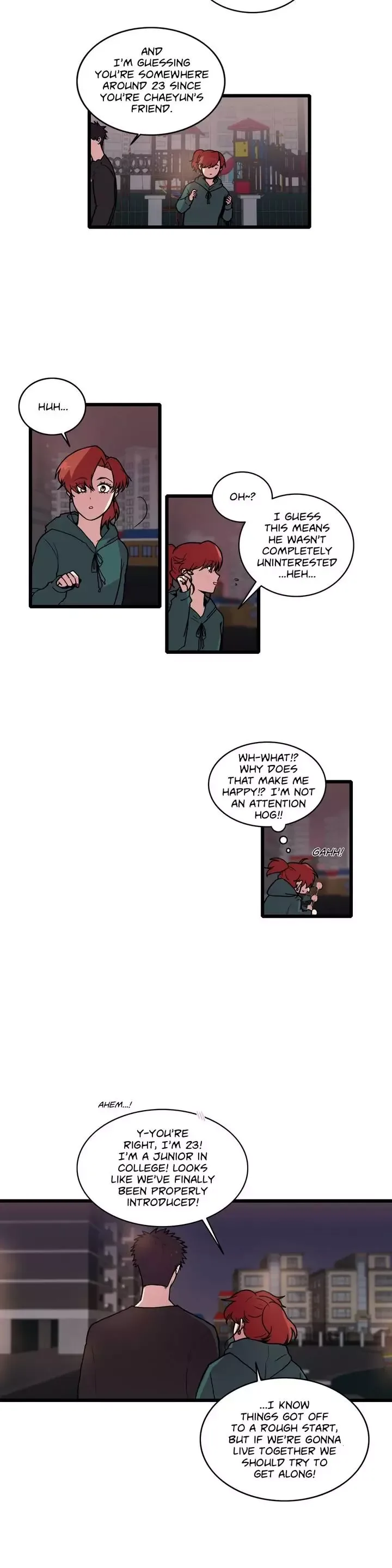 The Roommate Agreement Chapter 7 page 15