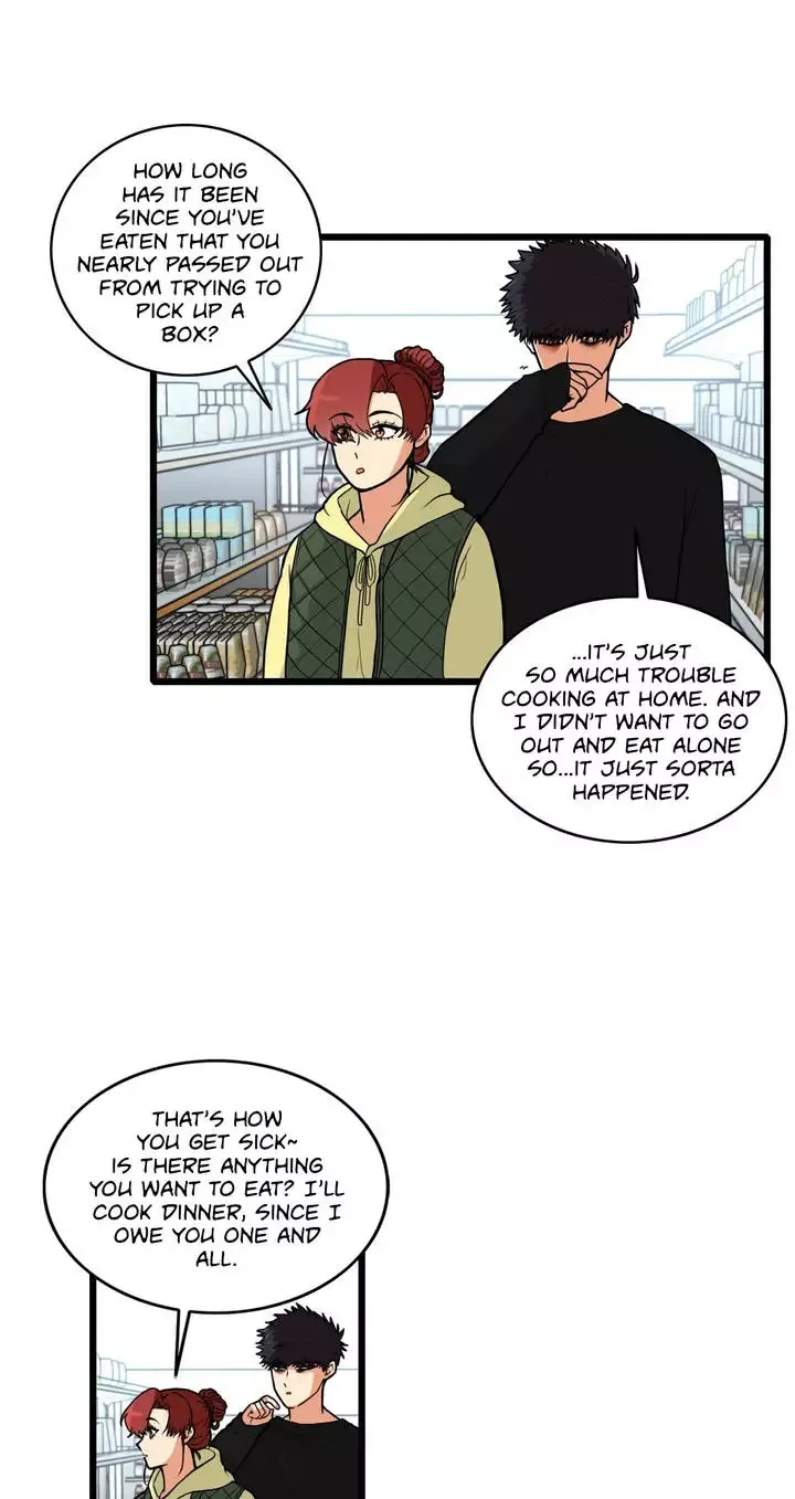 The Roommate Agreement Chapter 4 page 23