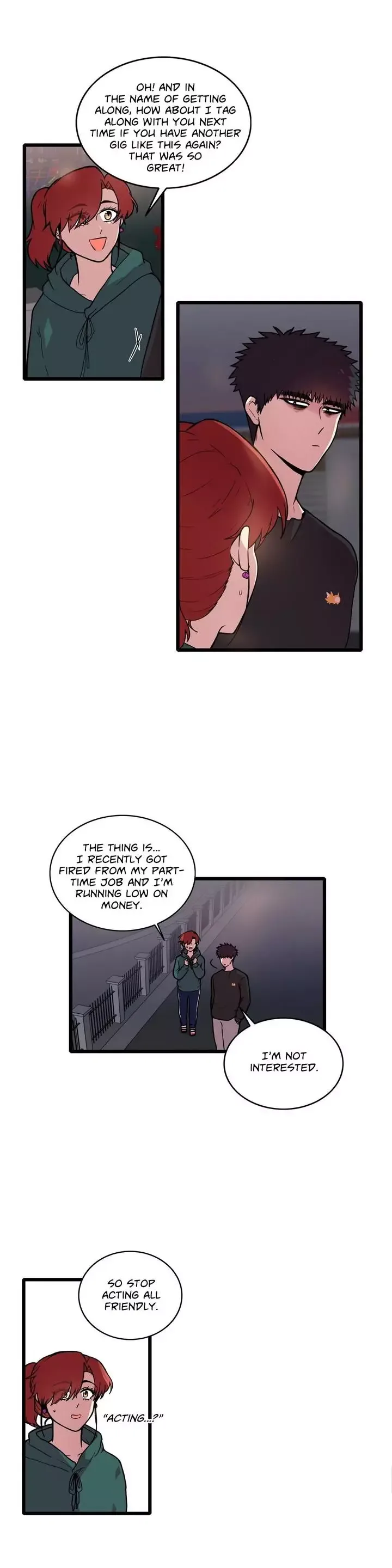 The Roommate Agreement Chapter 7 page 16