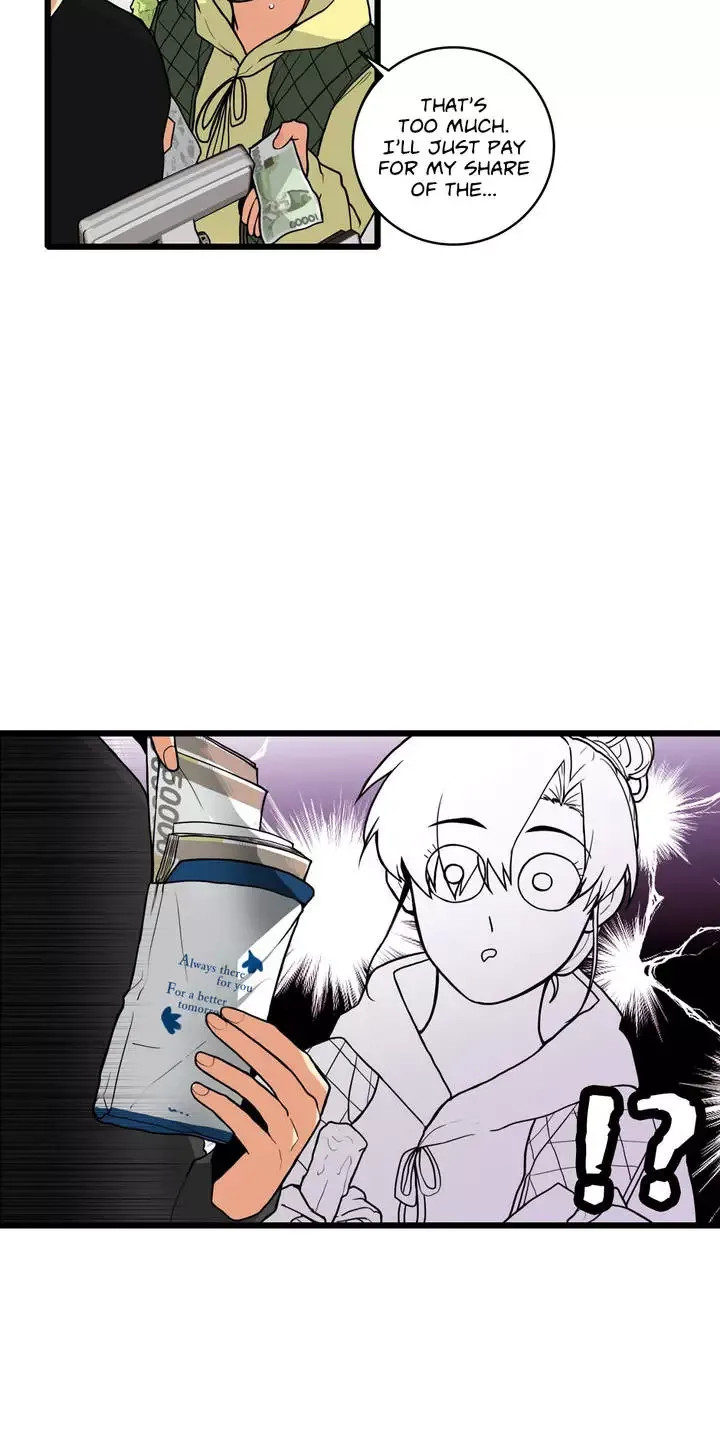 The Roommate Agreement Chapter 4 page 28