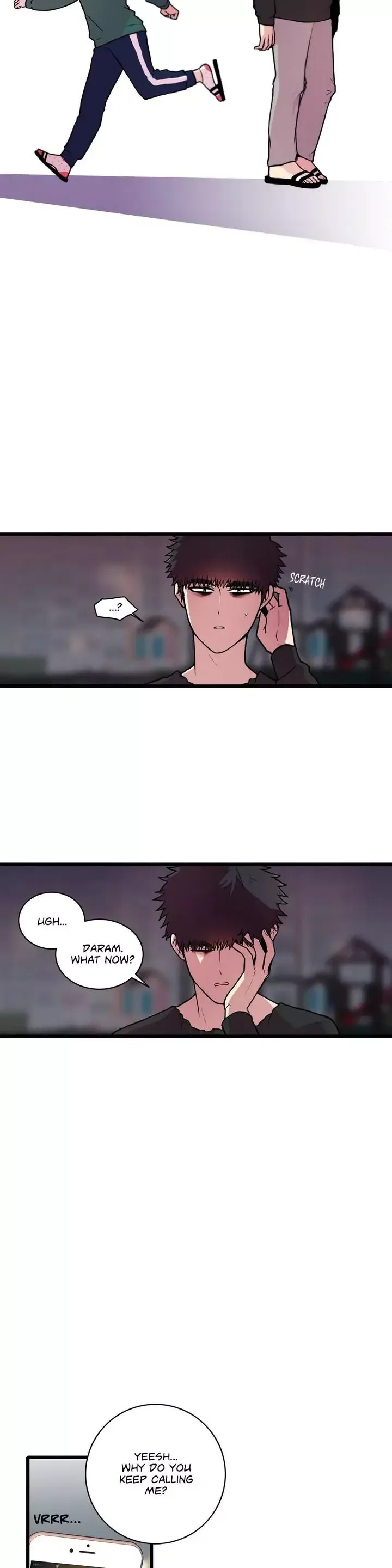 The Roommate Agreement Chapter 7 page 20