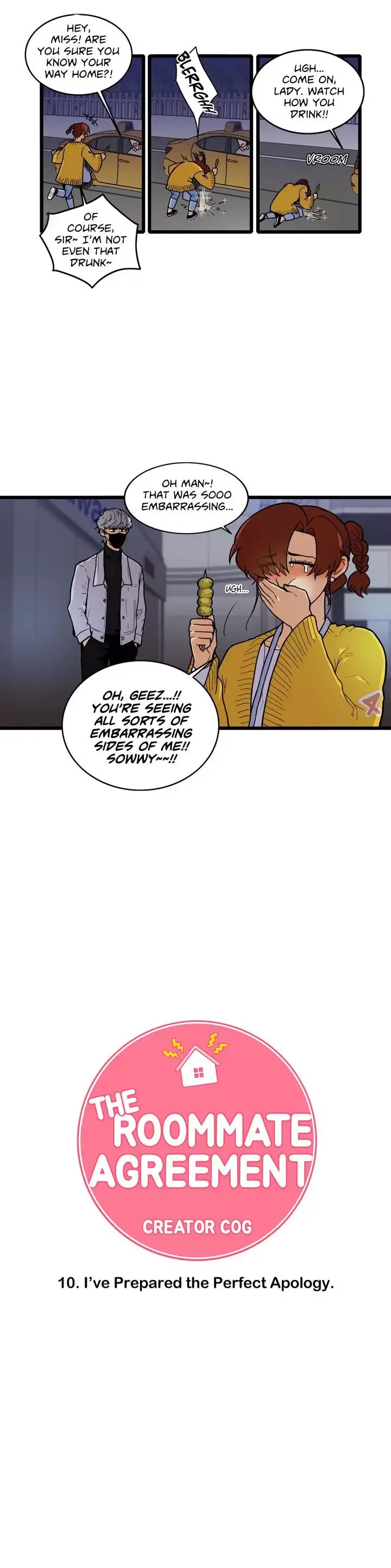 The Roommate Agreement Chapter 10 page 2