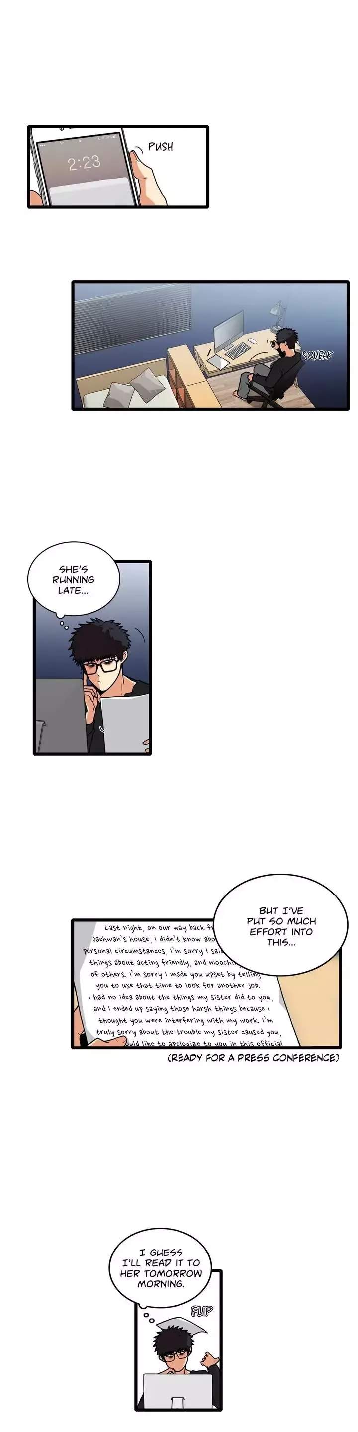 The Roommate Agreement Chapter 10 page 3