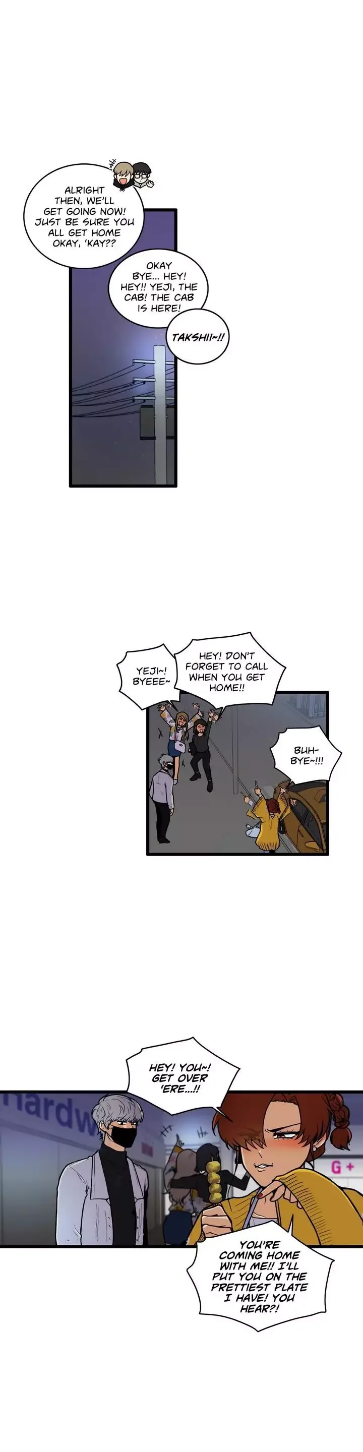 The Roommate Agreement Chapter 10 page 1