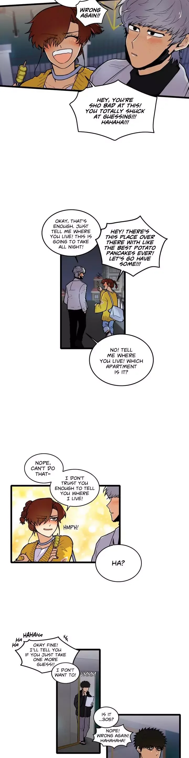 The Roommate Agreement Chapter 10 page 5