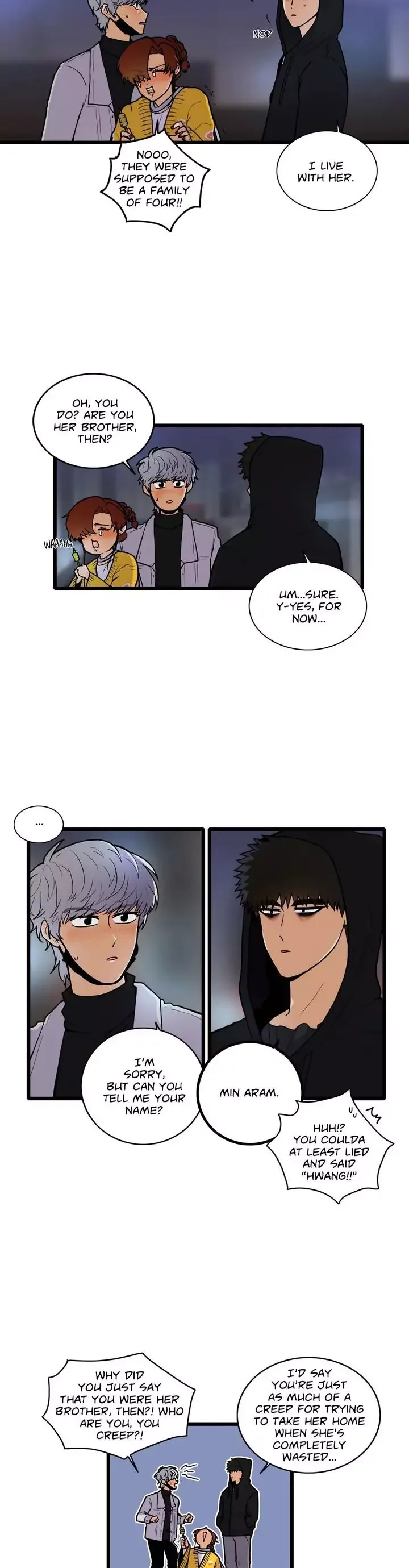 The Roommate Agreement Chapter 10 page 8