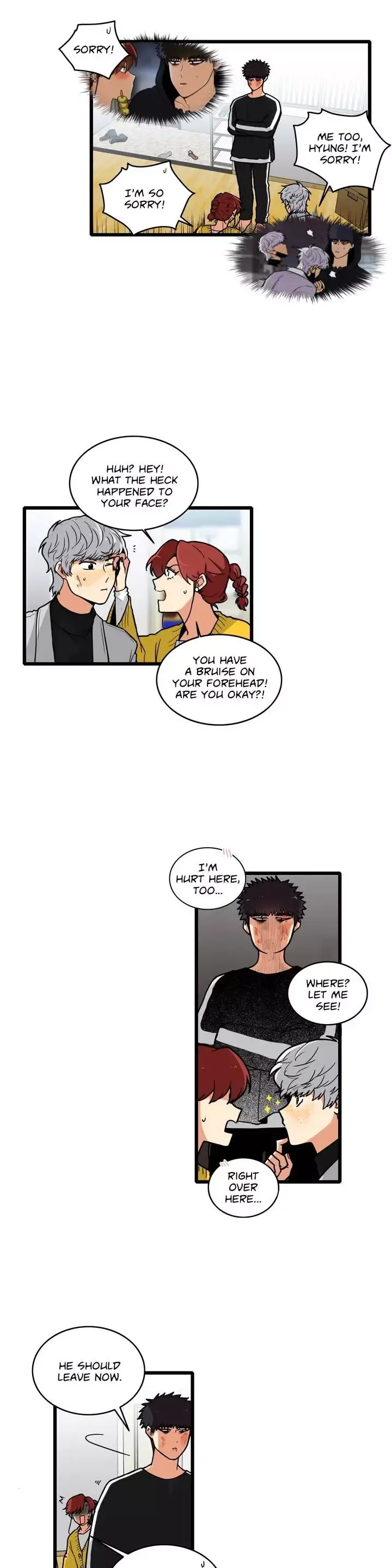 The Roommate Agreement Chapter 10 page 14