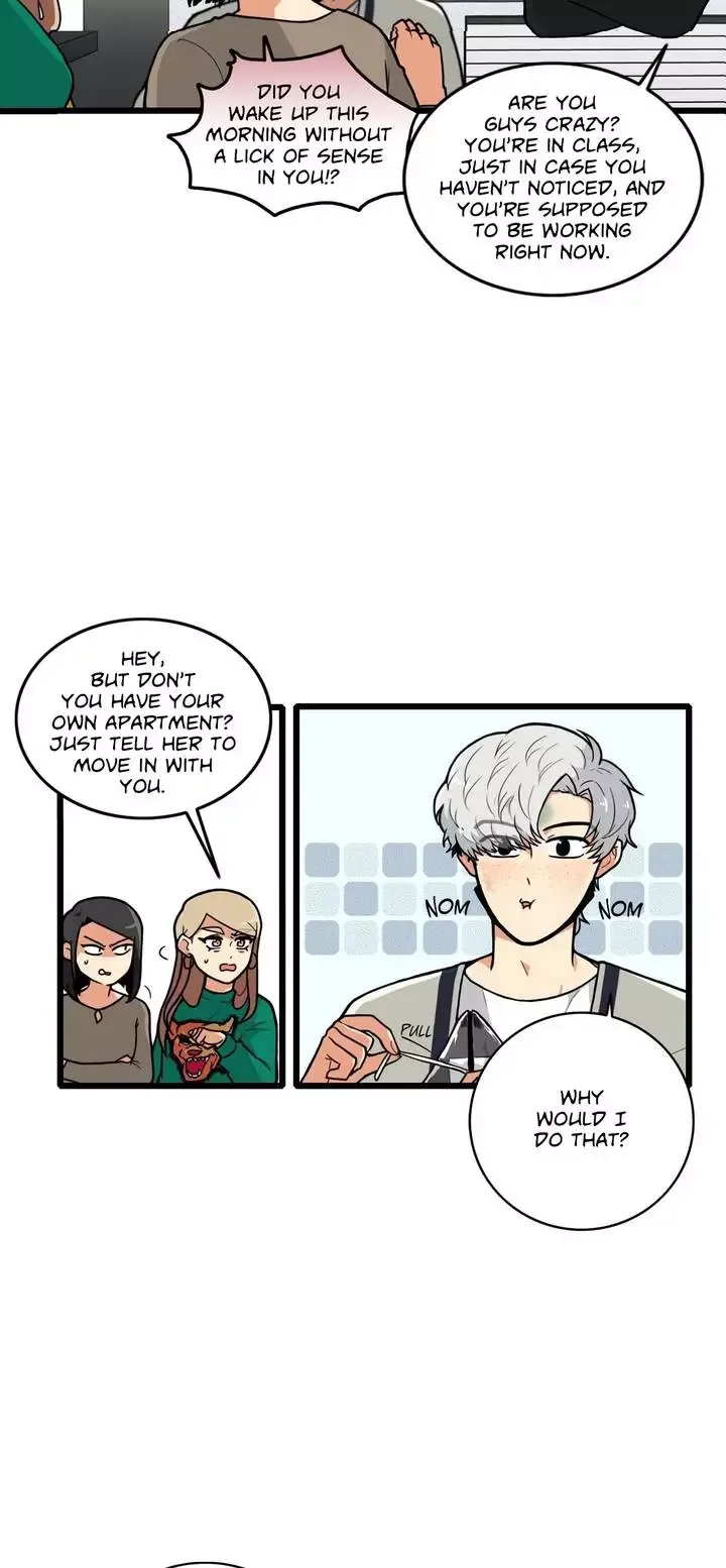 The Roommate Agreement Chapter 11 page 5