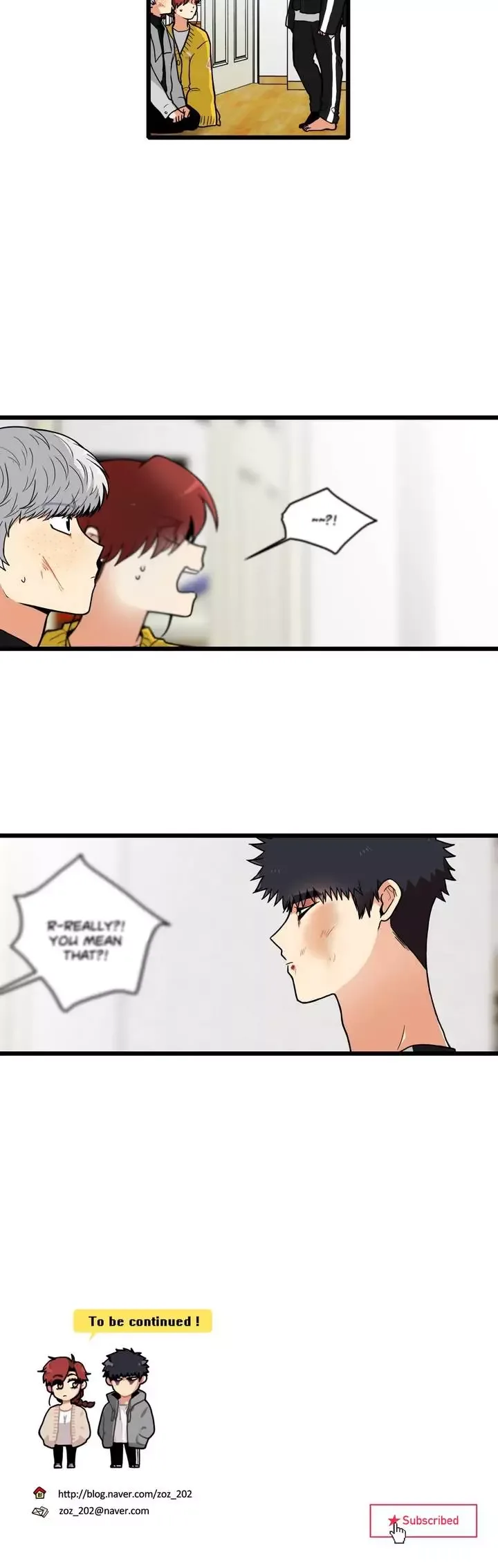 The Roommate Agreement Chapter 10 page 18