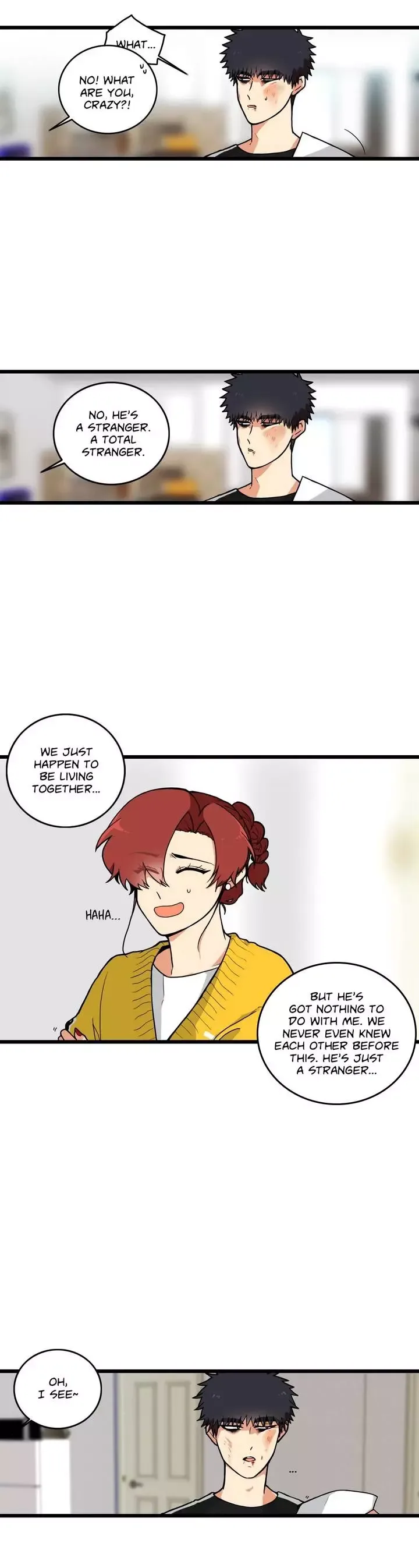 The Roommate Agreement Chapter 10 page 16