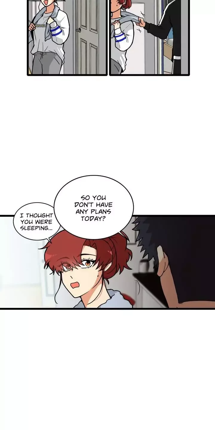 The Roommate Agreement Chapter 11 page 12