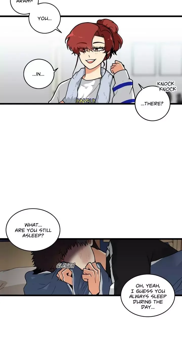 The Roommate Agreement Chapter 11 page 8