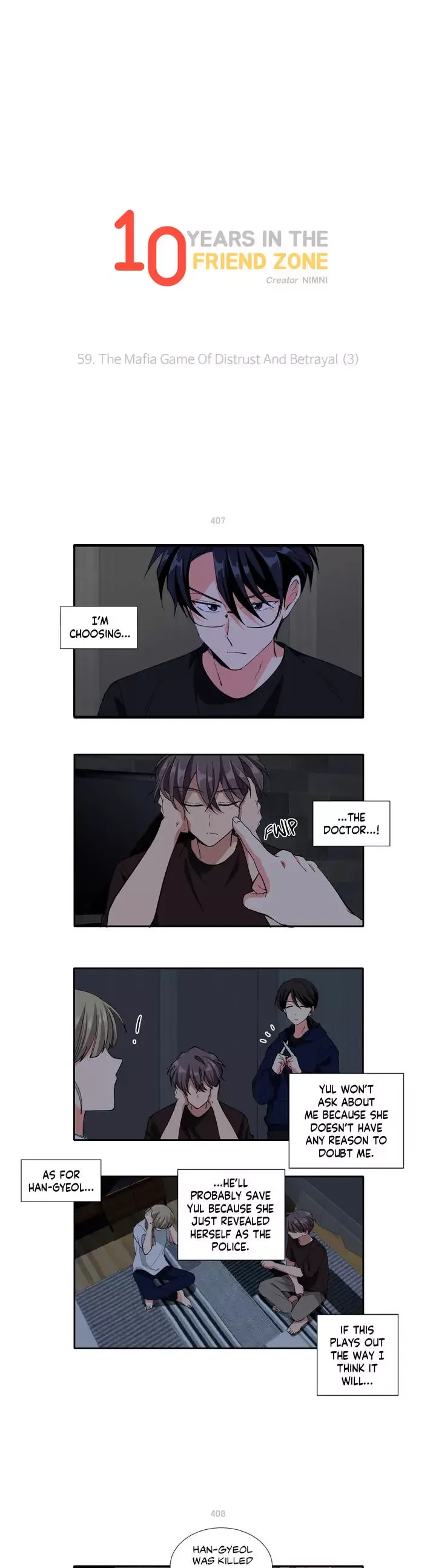10 Years in the Friend Zone Chapter 59 page 1