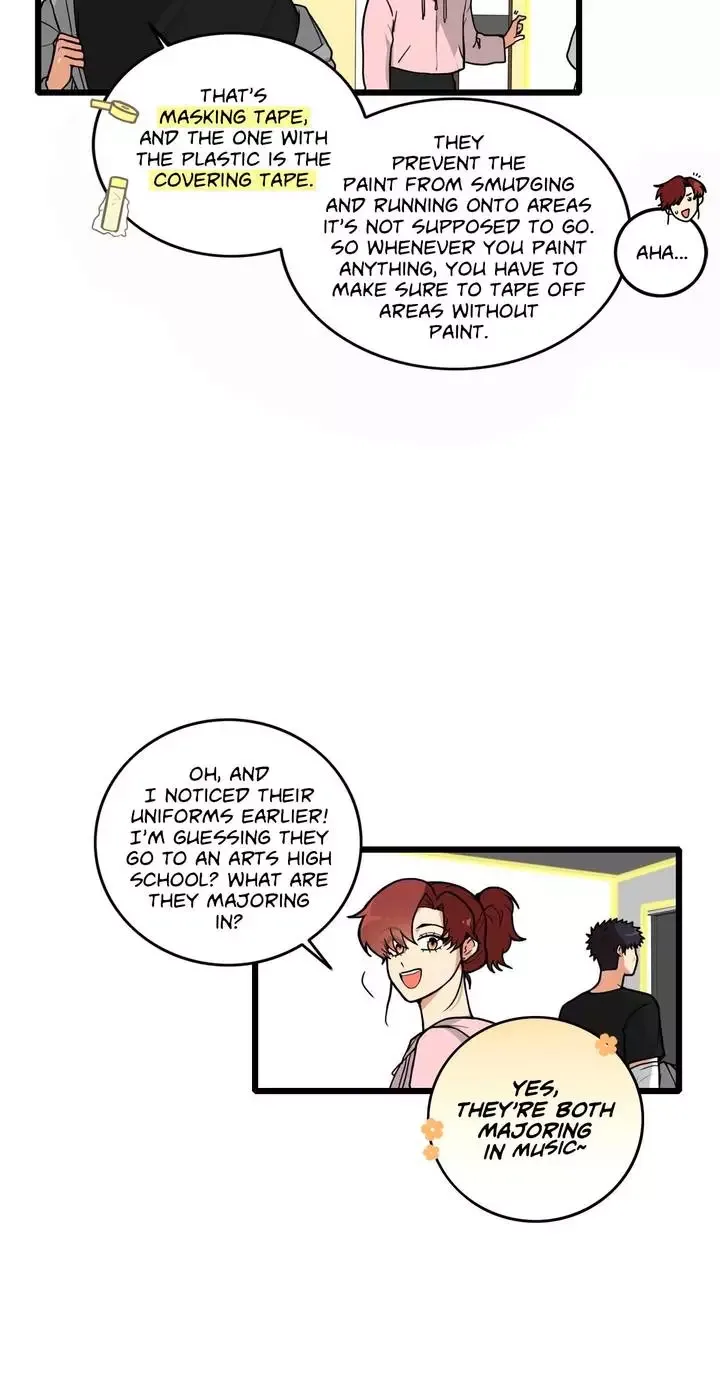 The Roommate Agreement Chapter 11 page 21