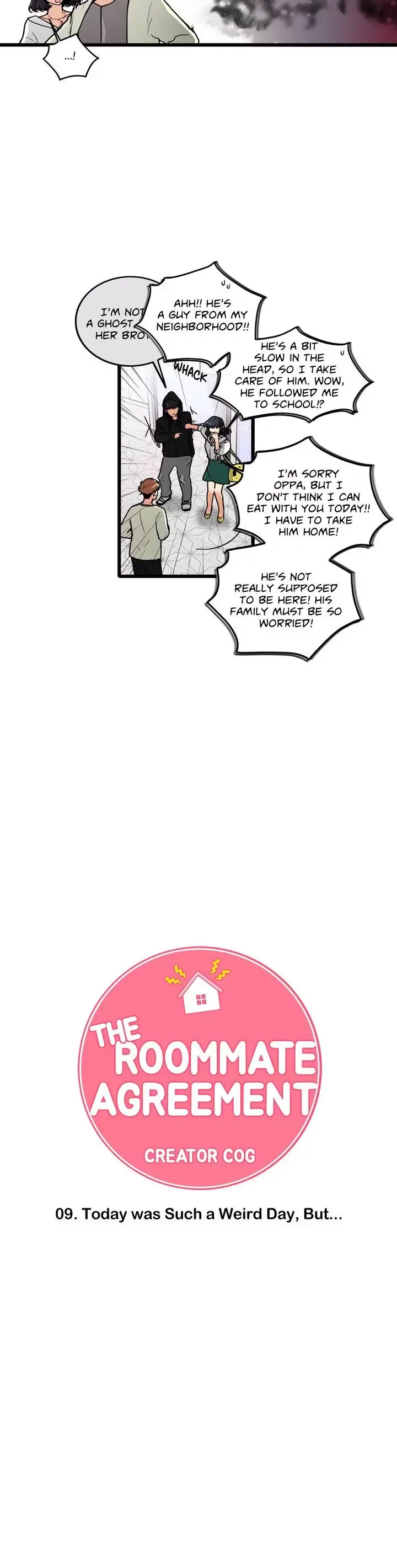 The Roommate Agreement Chapter 9 page 3