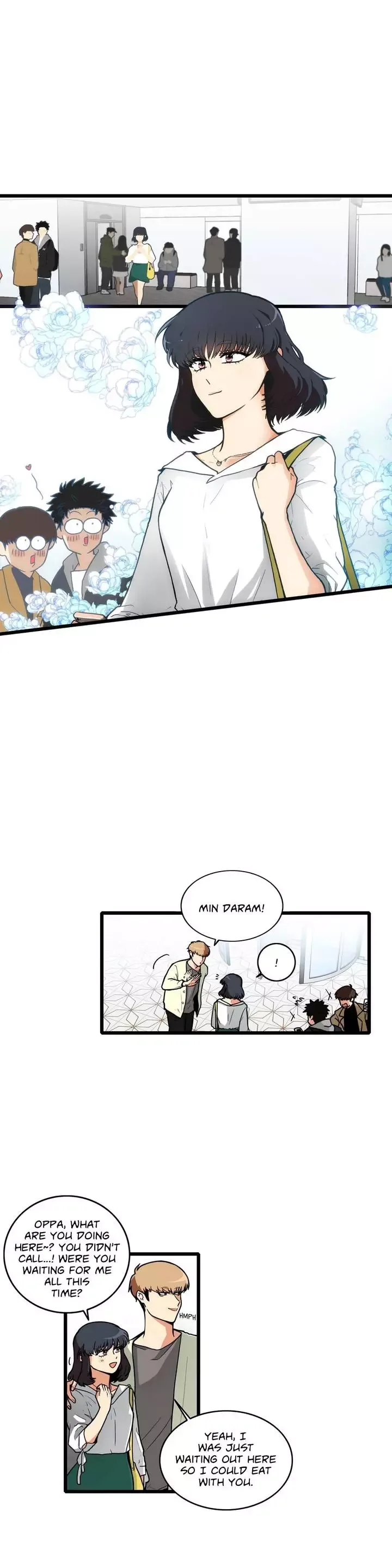 The Roommate Agreement Chapter 9 page 1