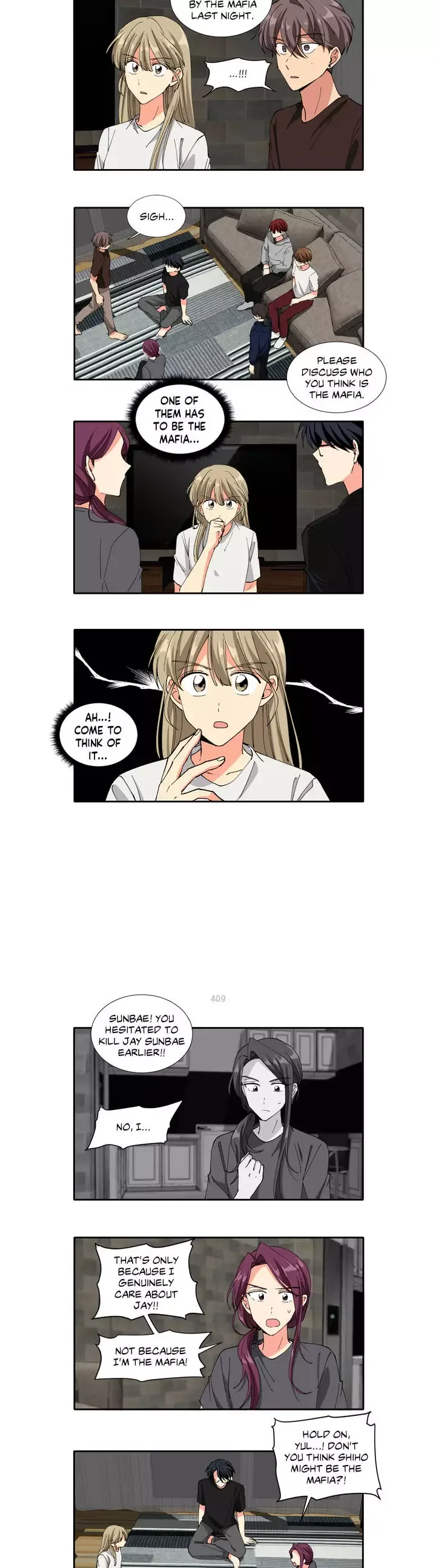 10 Years in the Friend Zone Chapter 59 page 2