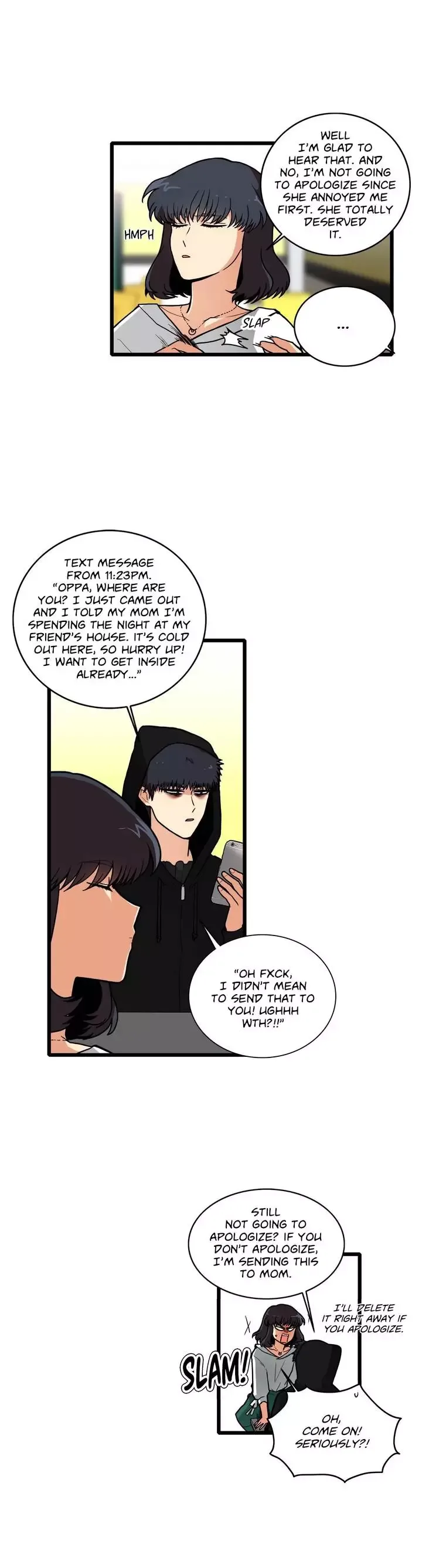 The Roommate Agreement Chapter 9 page 7
