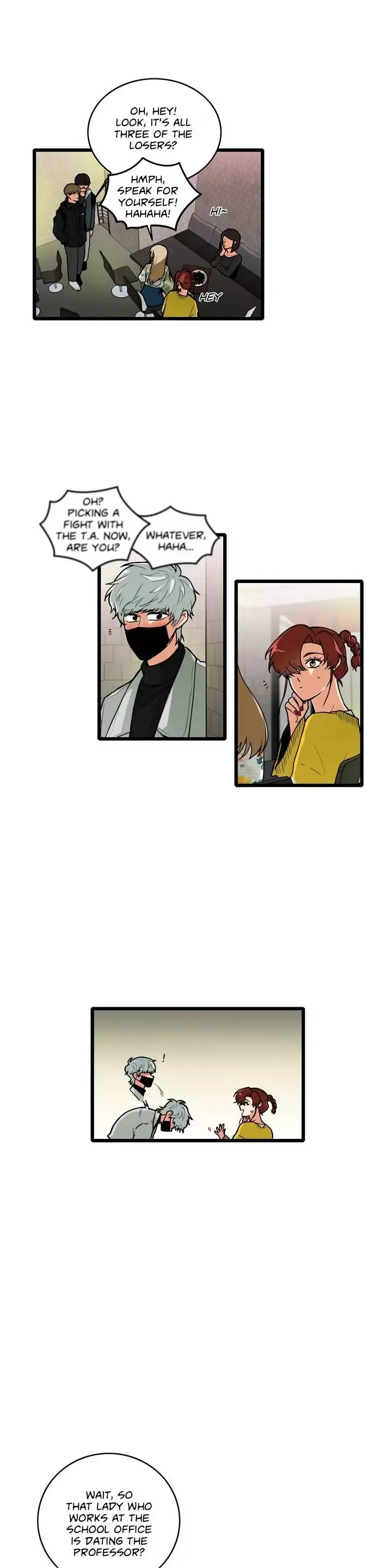 The Roommate Agreement Chapter 9 page 15