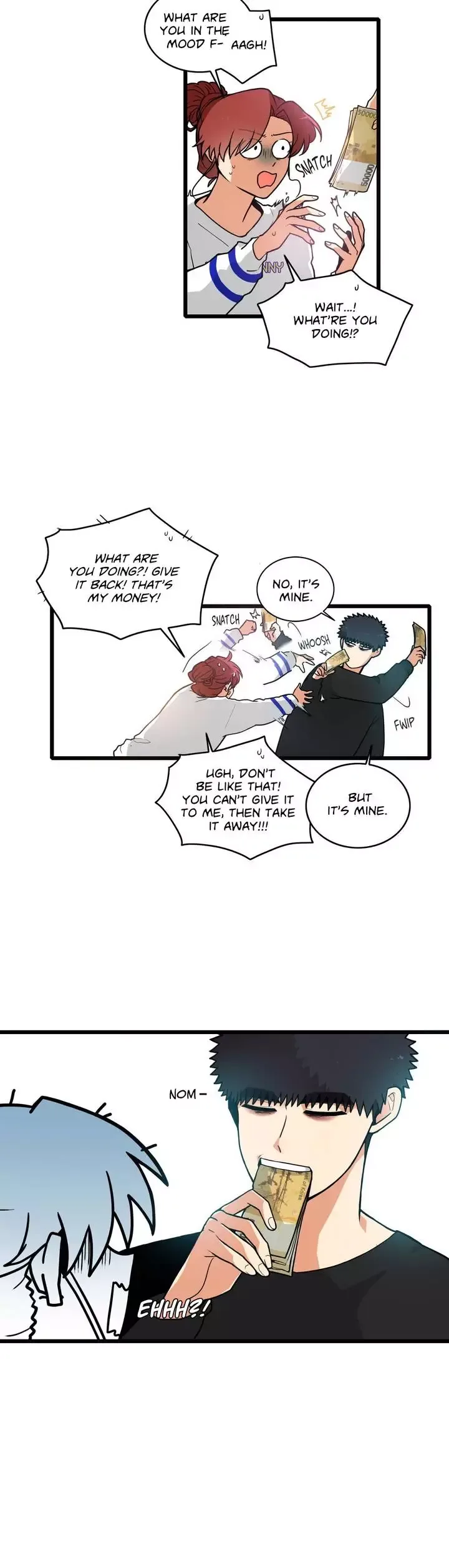 The Roommate Agreement Chapter 14 page 3
