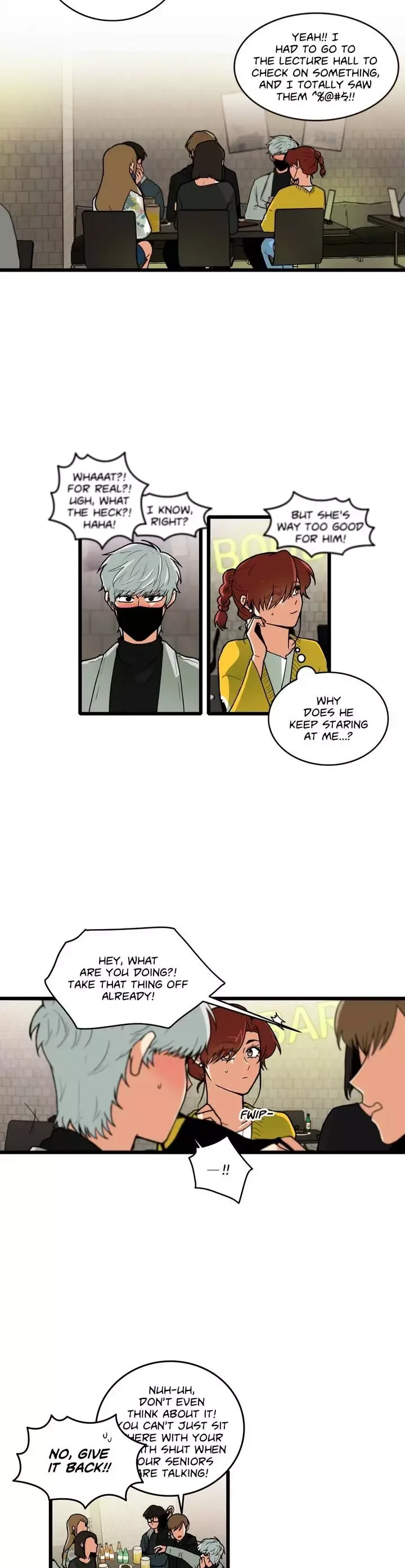 The Roommate Agreement Chapter 9 page 16