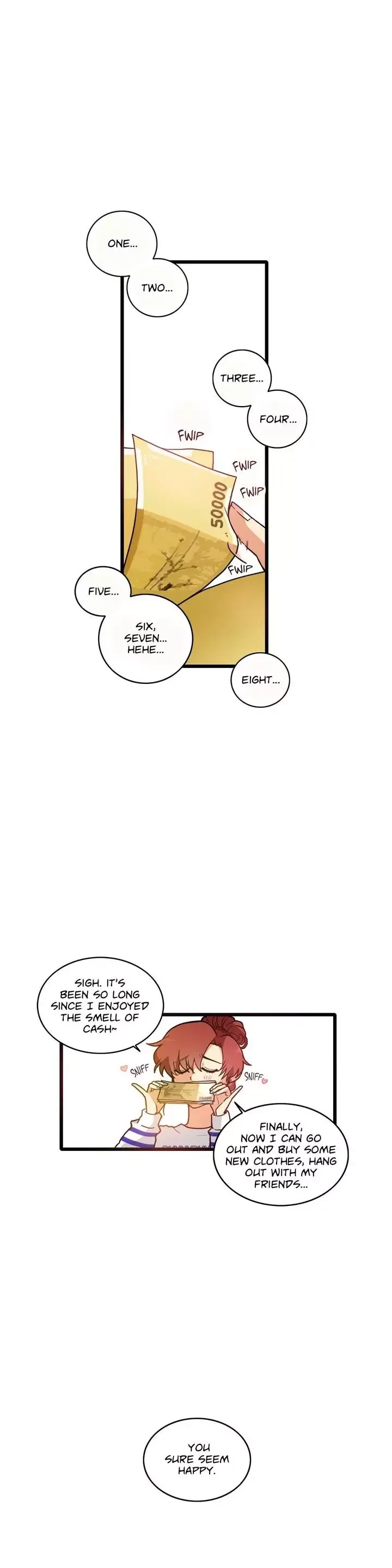 The Roommate Agreement Chapter 14 page 1