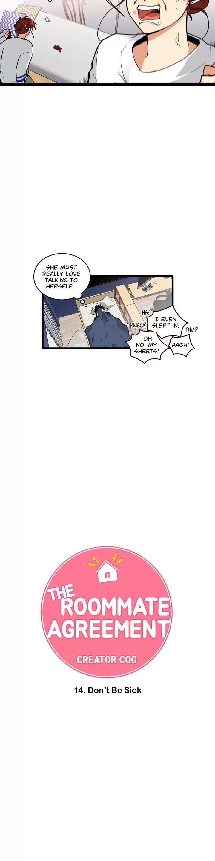 The Roommate Agreement Chapter 14 page 9