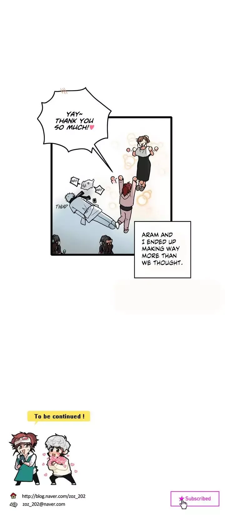 The Roommate Agreement Chapter 13 page 27