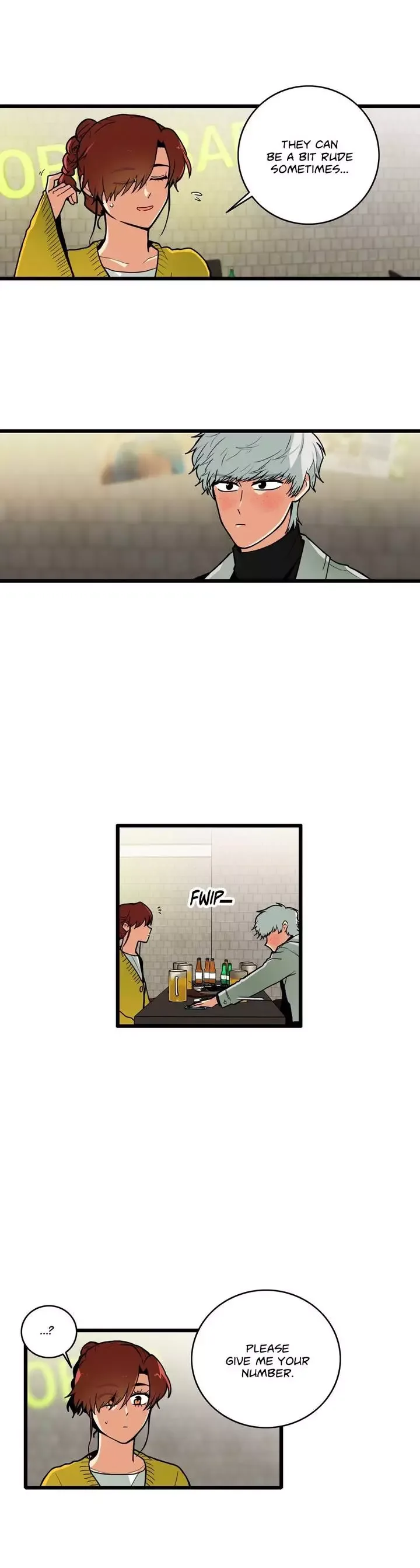 The Roommate Agreement Chapter 9 page 20