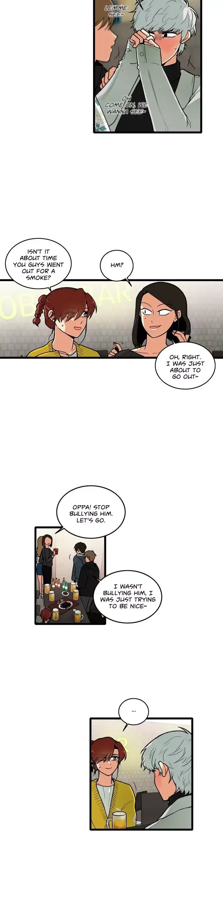 The Roommate Agreement Chapter 9 page 19