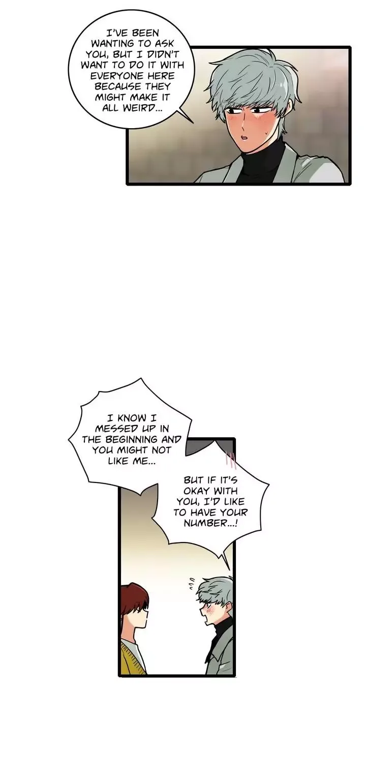 The Roommate Agreement Chapter 9 page 21