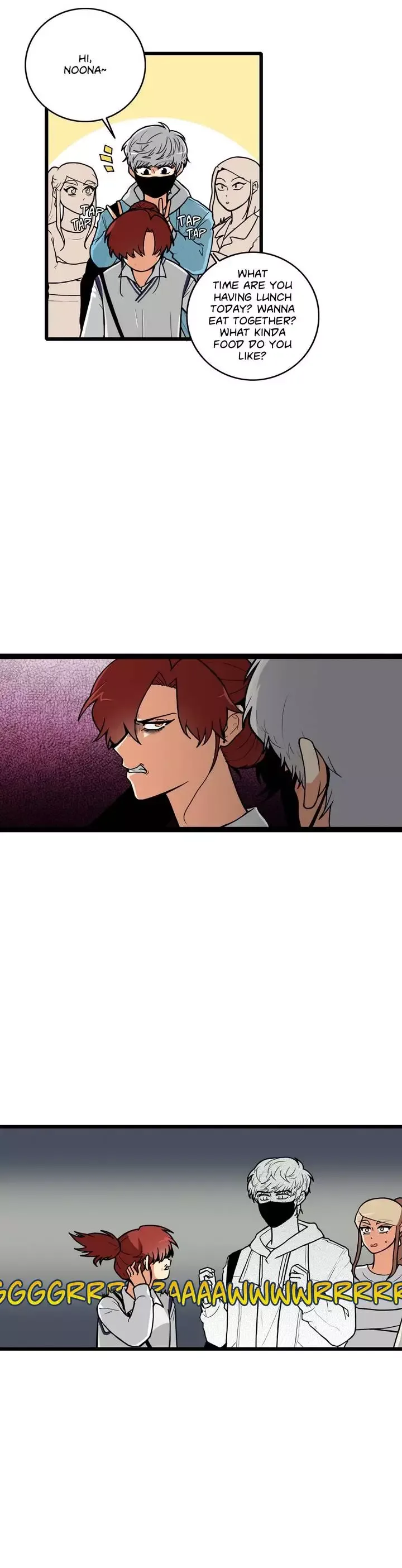 The Roommate Agreement Chapter 14 page 12
