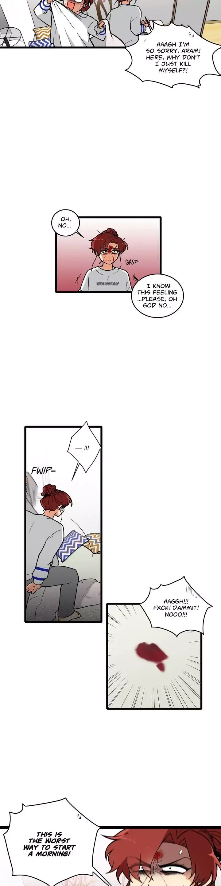 The Roommate Agreement Chapter 14 page 8