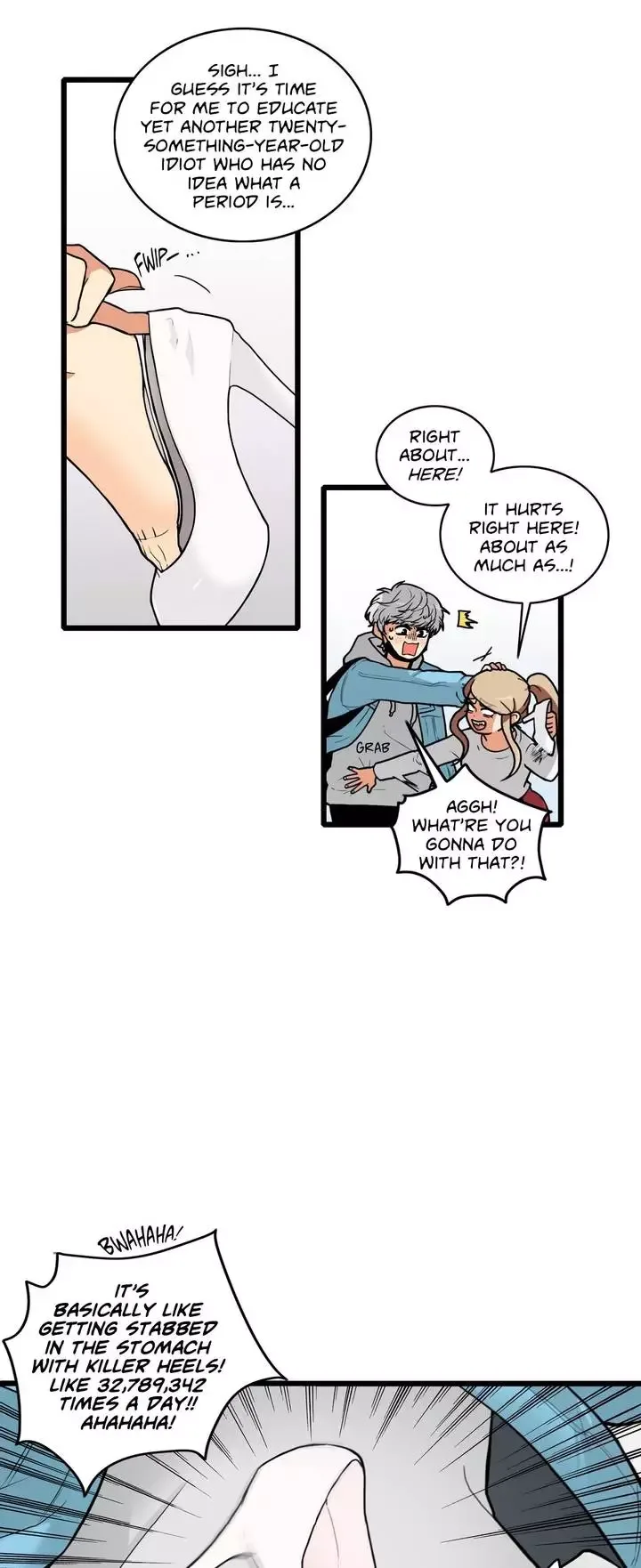 The Roommate Agreement Chapter 14 page 14