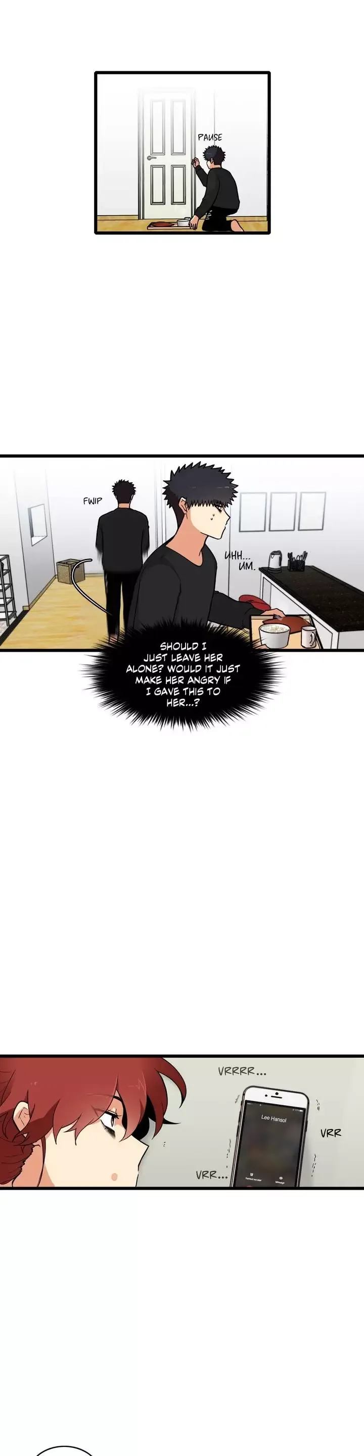 The Roommate Agreement Chapter 14 page 19