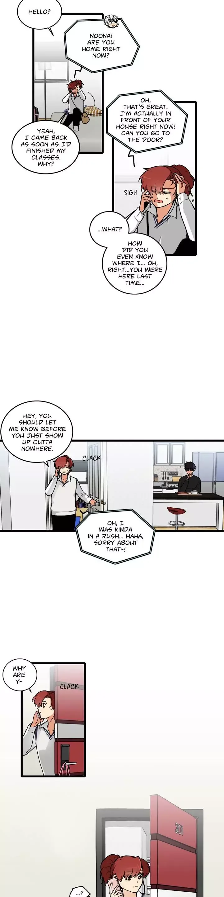 The Roommate Agreement Chapter 14 page 20