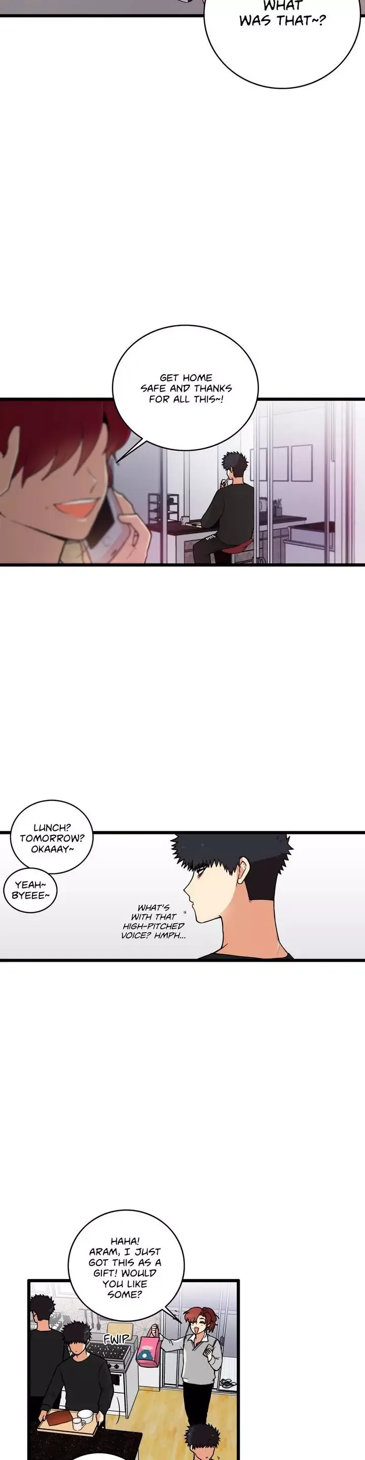 The Roommate Agreement Chapter 14 page 23