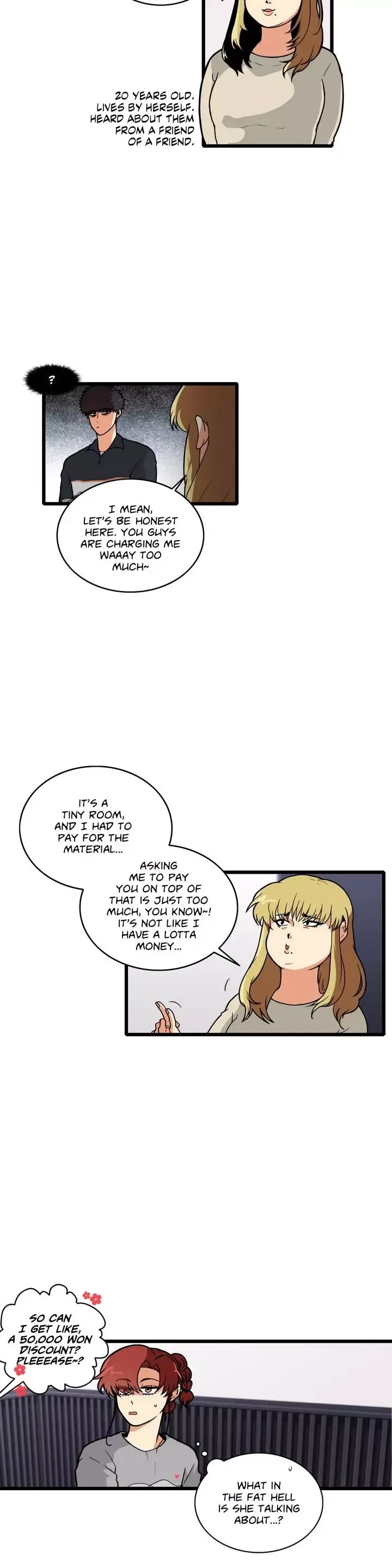 The Roommate Agreement Chapter 15 page 2