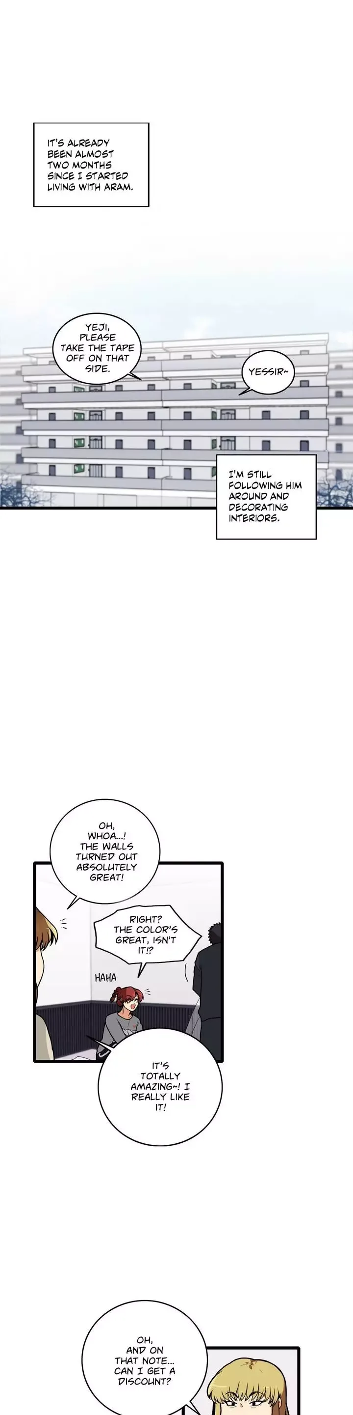 The Roommate Agreement Chapter 15 page 1
